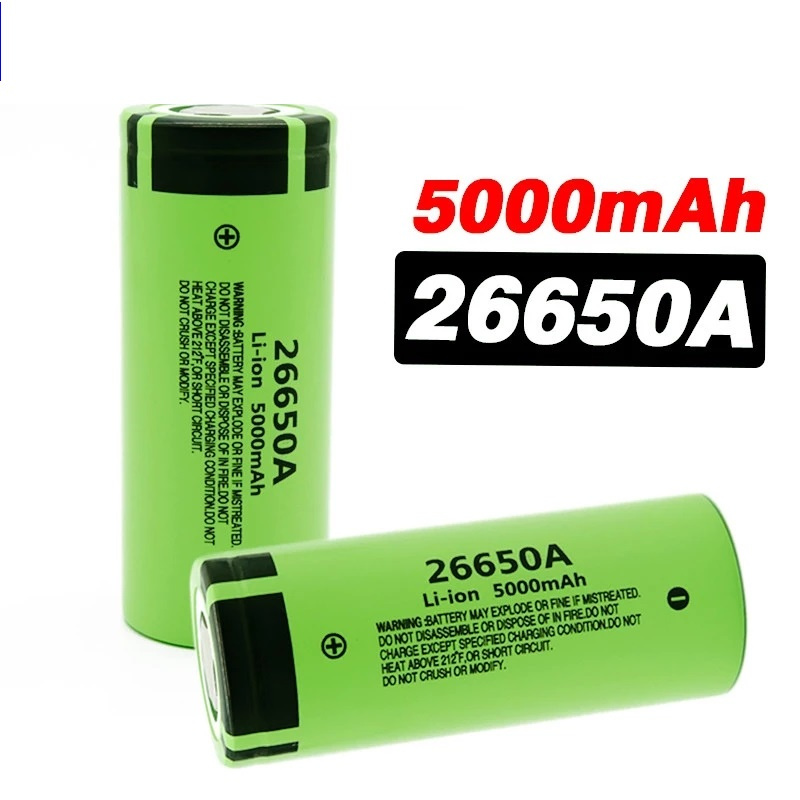 lion batéria, akumulator 26650, 5000mah PANASONIC