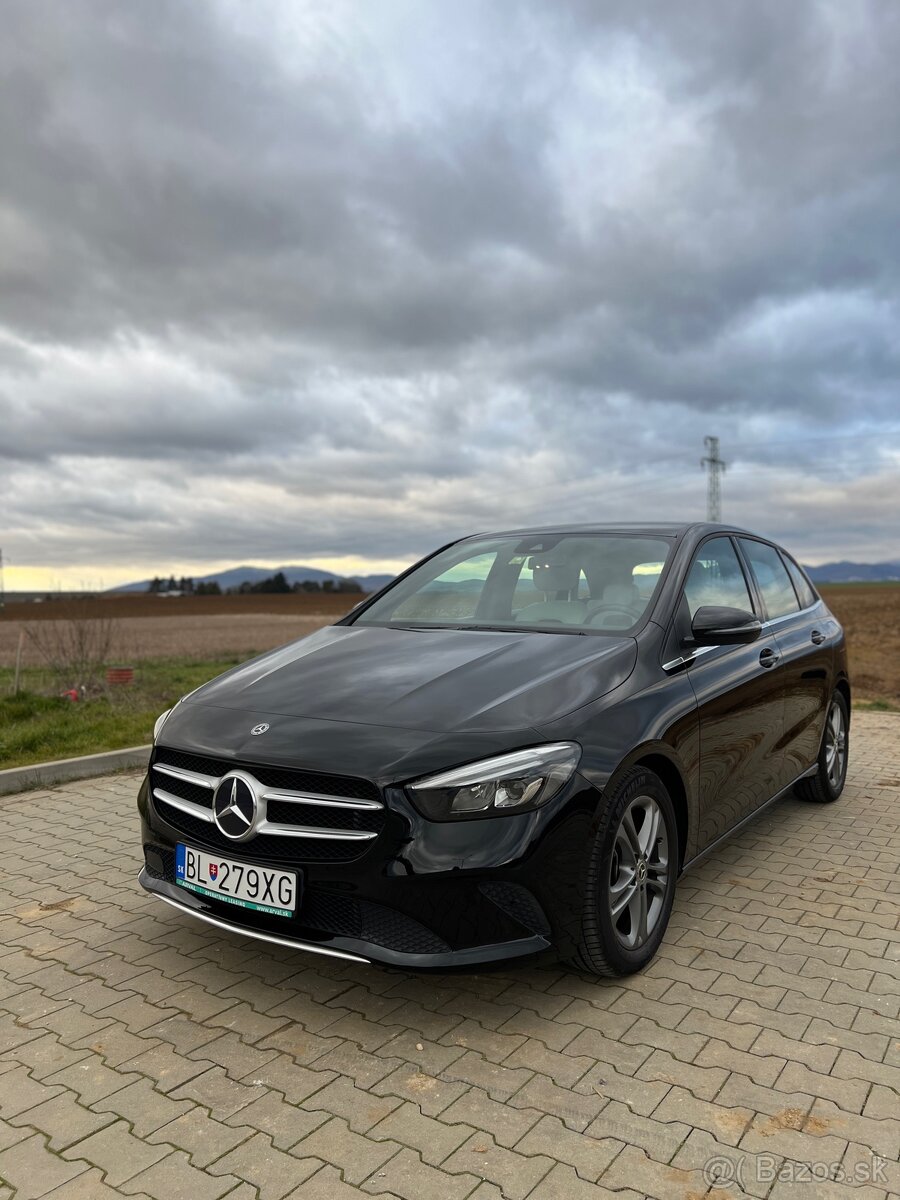 Mercedes B180 1.3 100kw, A7, 45 000km