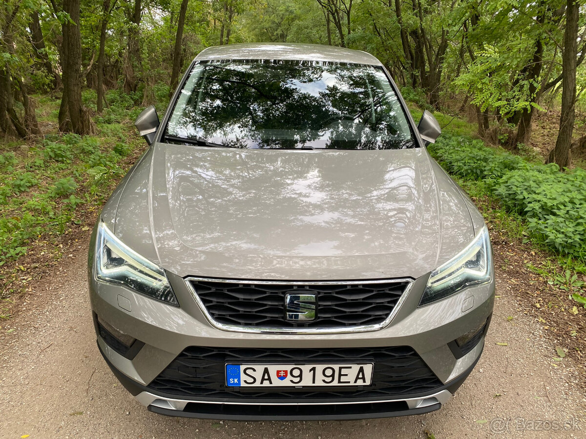 Predám Seat Ateca 110 kw DSG / NEZAVISLE KURENIE WEBASTO