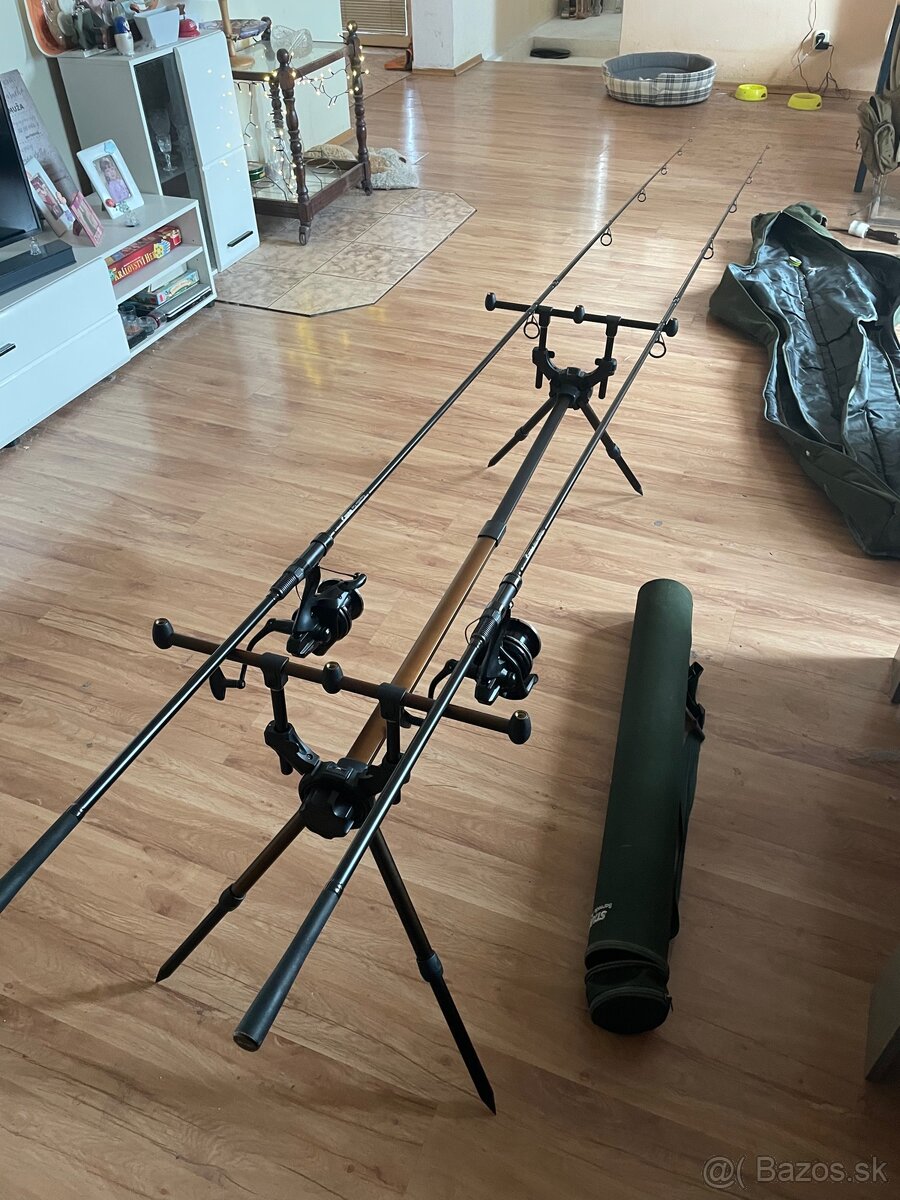 Kaprarske prúty sportex competition carp 2ks