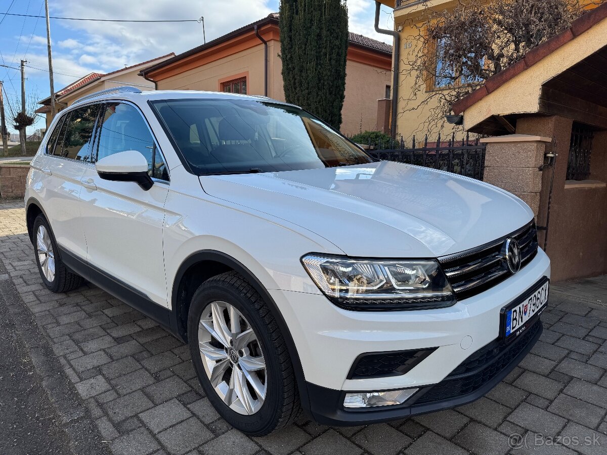 Volkswagen Tiguan 2.0 TDI SCR BMT Comfortline EU6 4x4