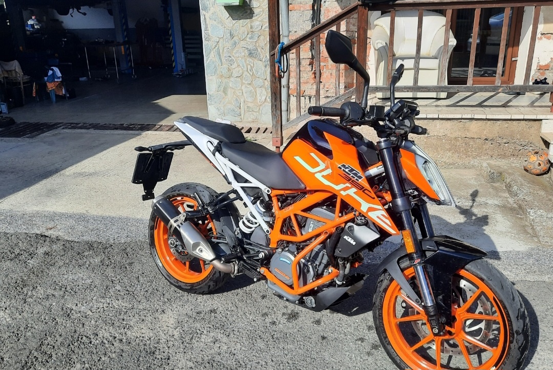 Ktm Duke 390