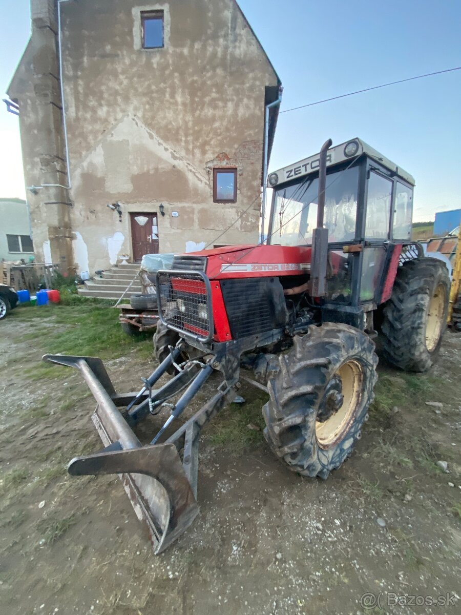 Zetor 8245 lesná nadstavba