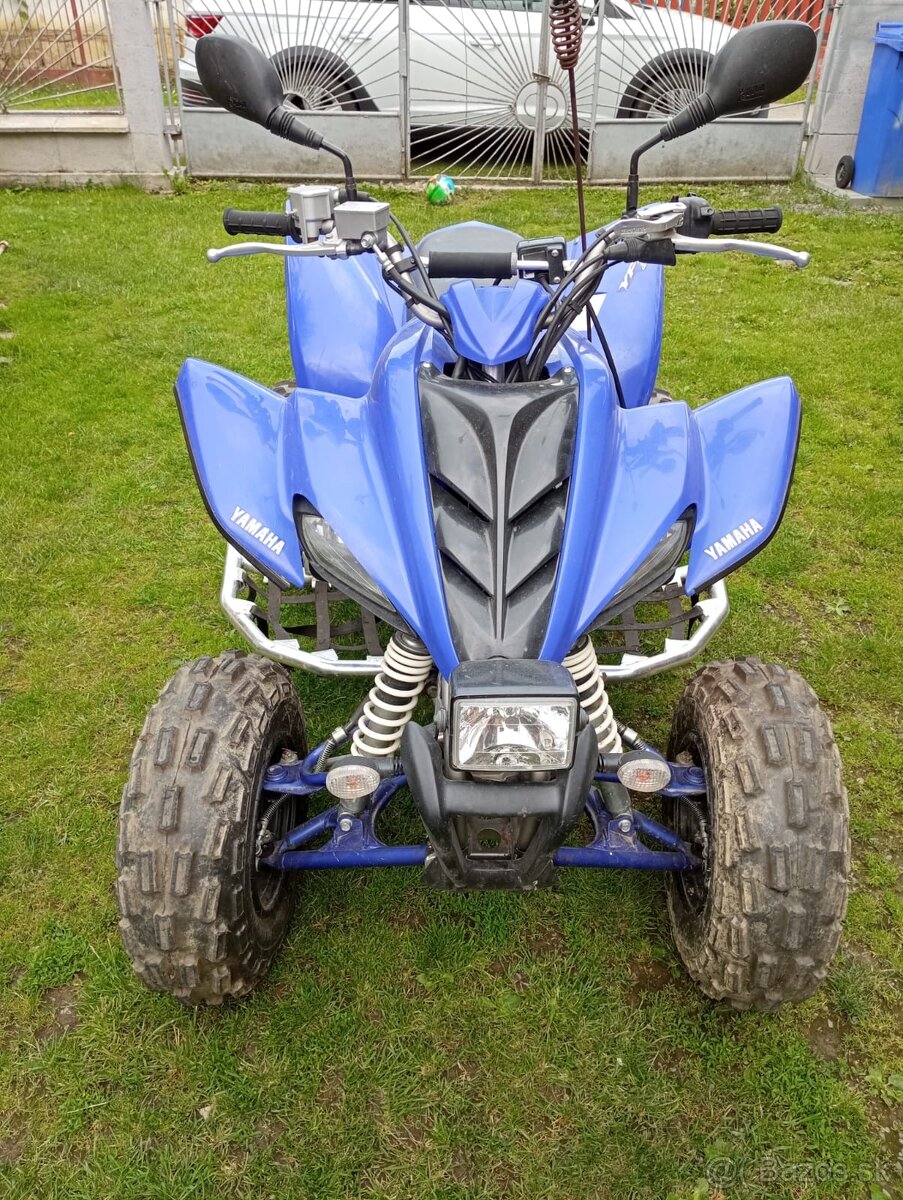 Štvorkolka Yamaha raptor