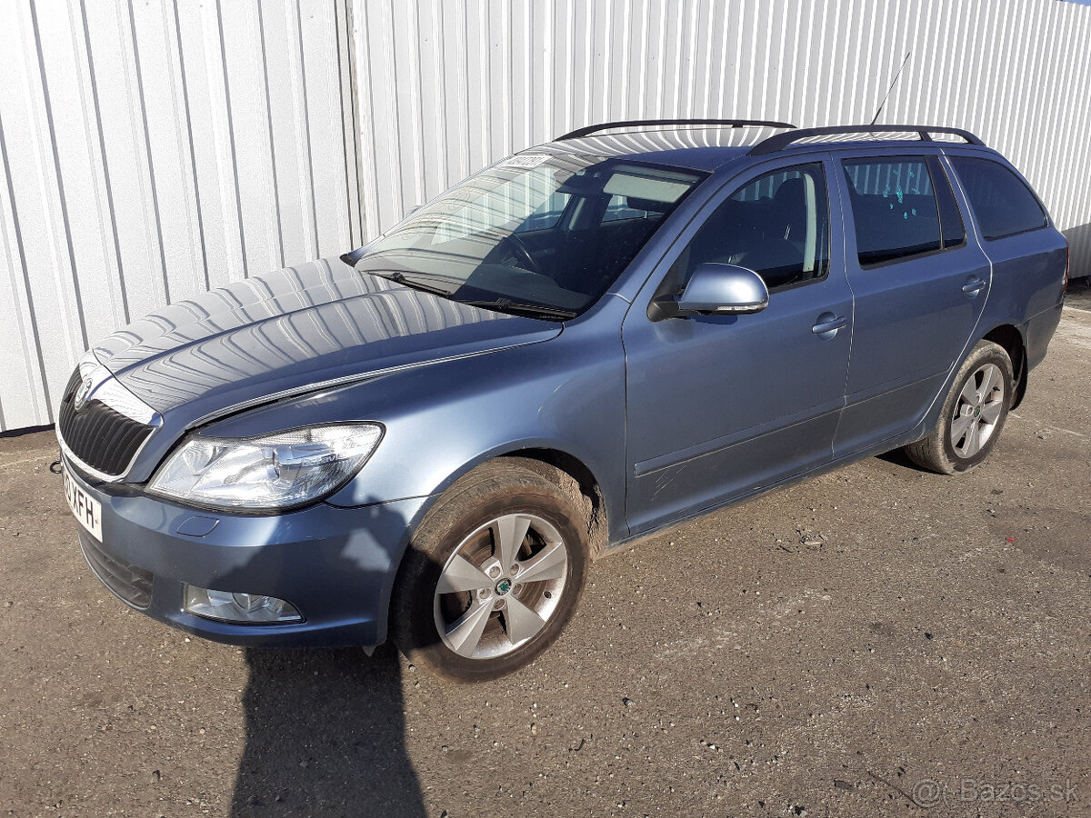 Škoda Octavia II. facelift 2.0 TDI 103kW BMM ND