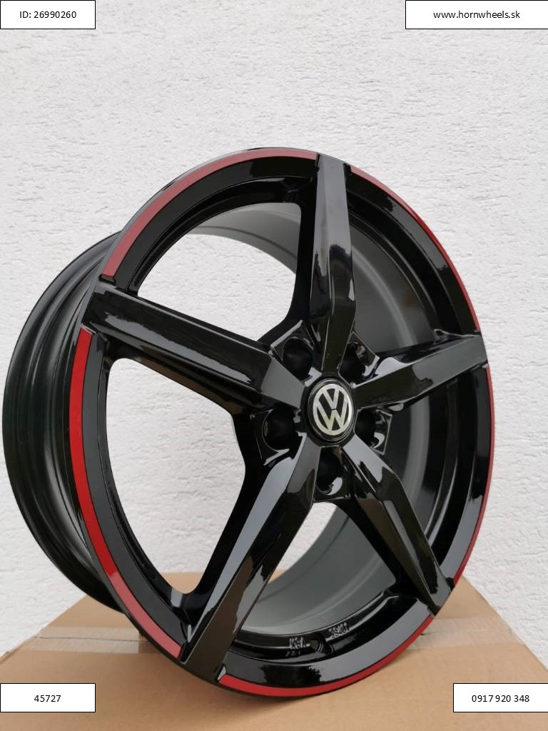 Vw Arteon Ronal alu disky 5x112 R18 1250