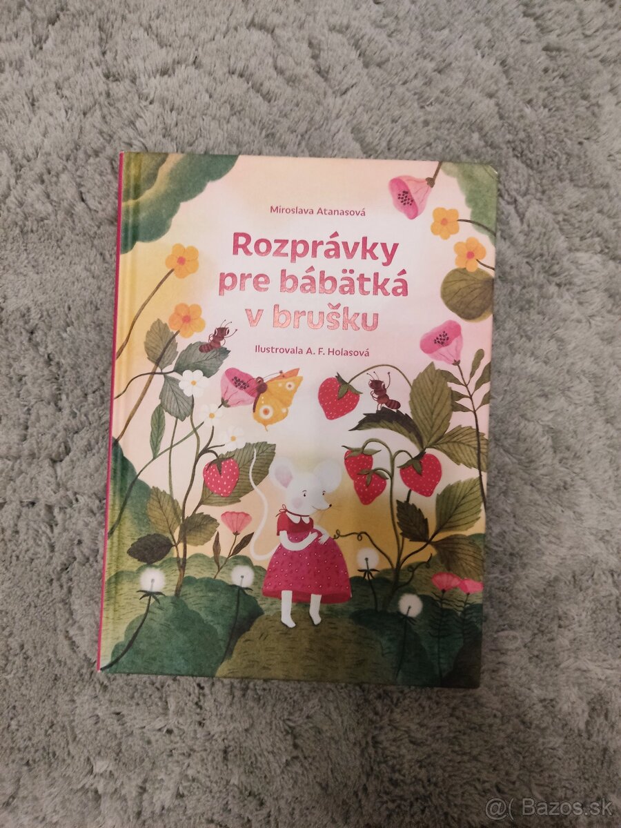 Nová kniha - Rozprávky pre bábätká v brušku