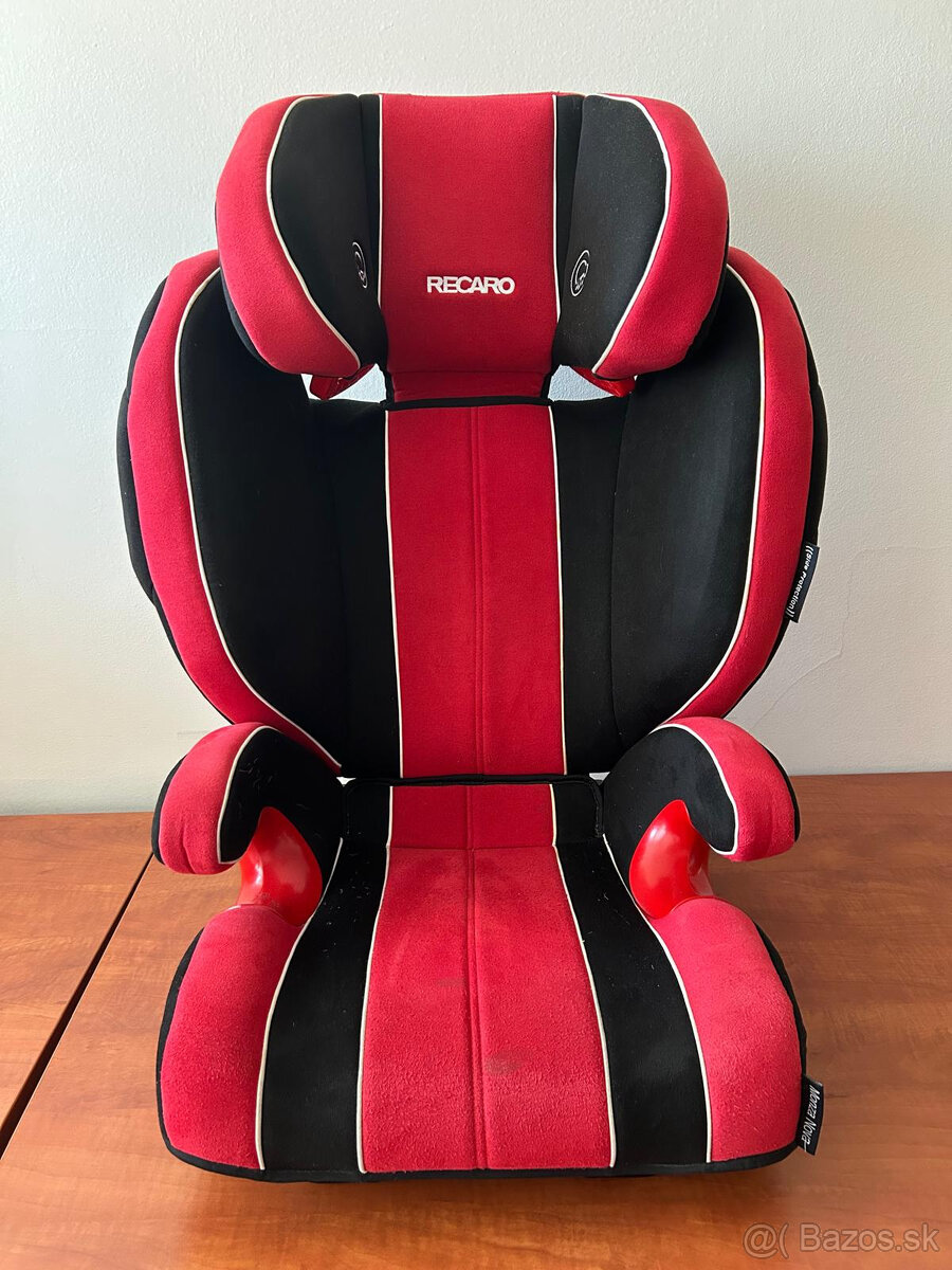 Predám detskú autosedačku RECARO Monza Racing s repro