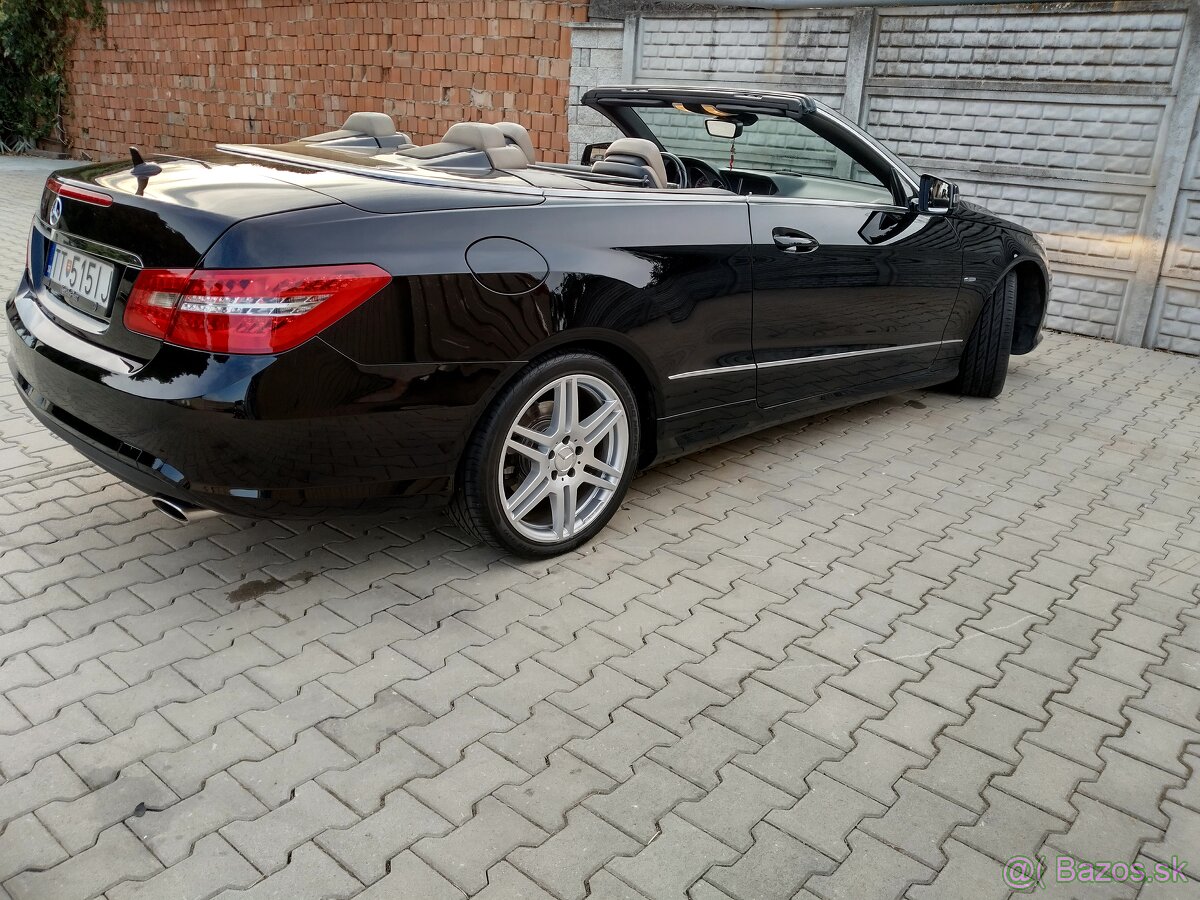 Mercedes e 350 cdi cabrio