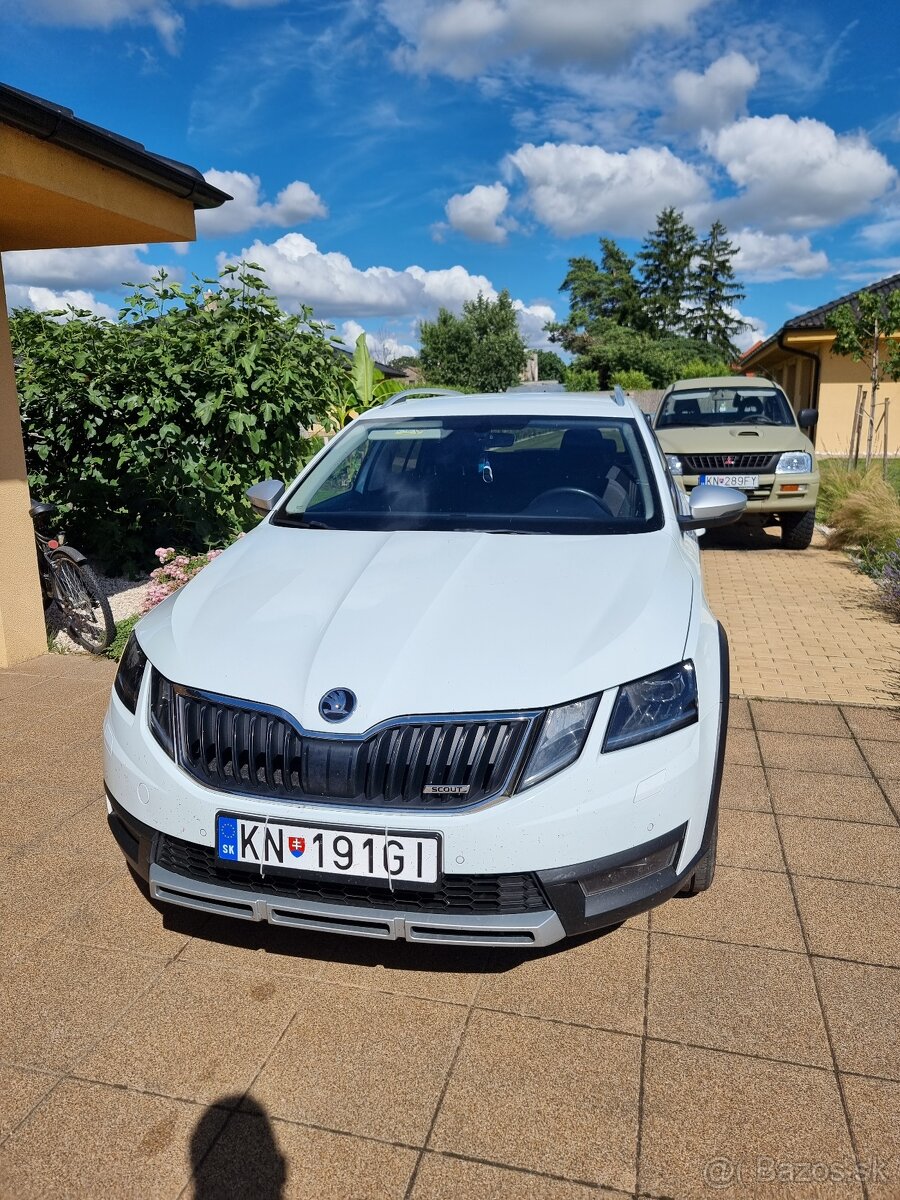 Predám Škoda Octavia 3 Scout