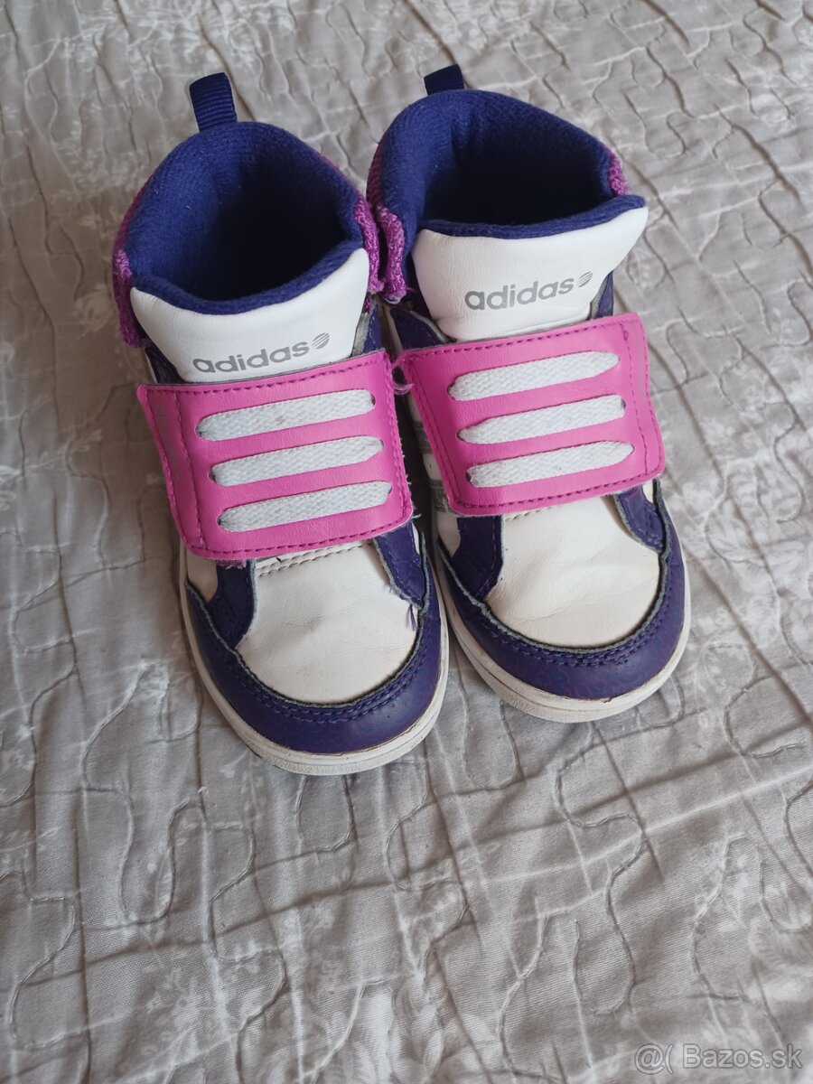 Tenisky Adidas veľ. 25