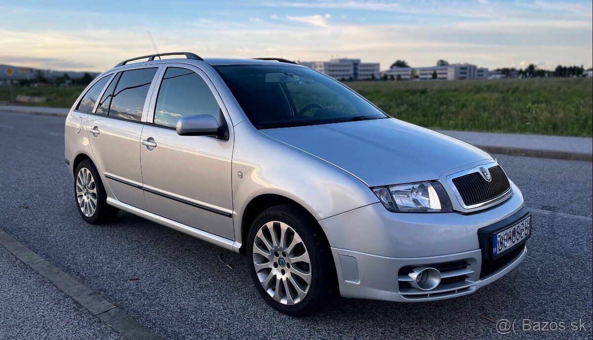 Skoda Fabia 1.8t