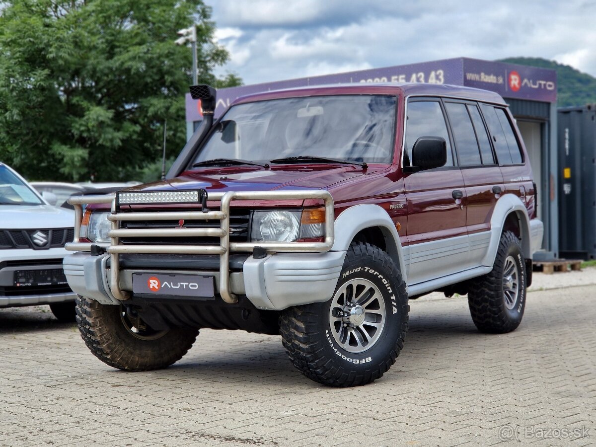 Mitsubishi Pajero Wagon 3.0 GLS A/T