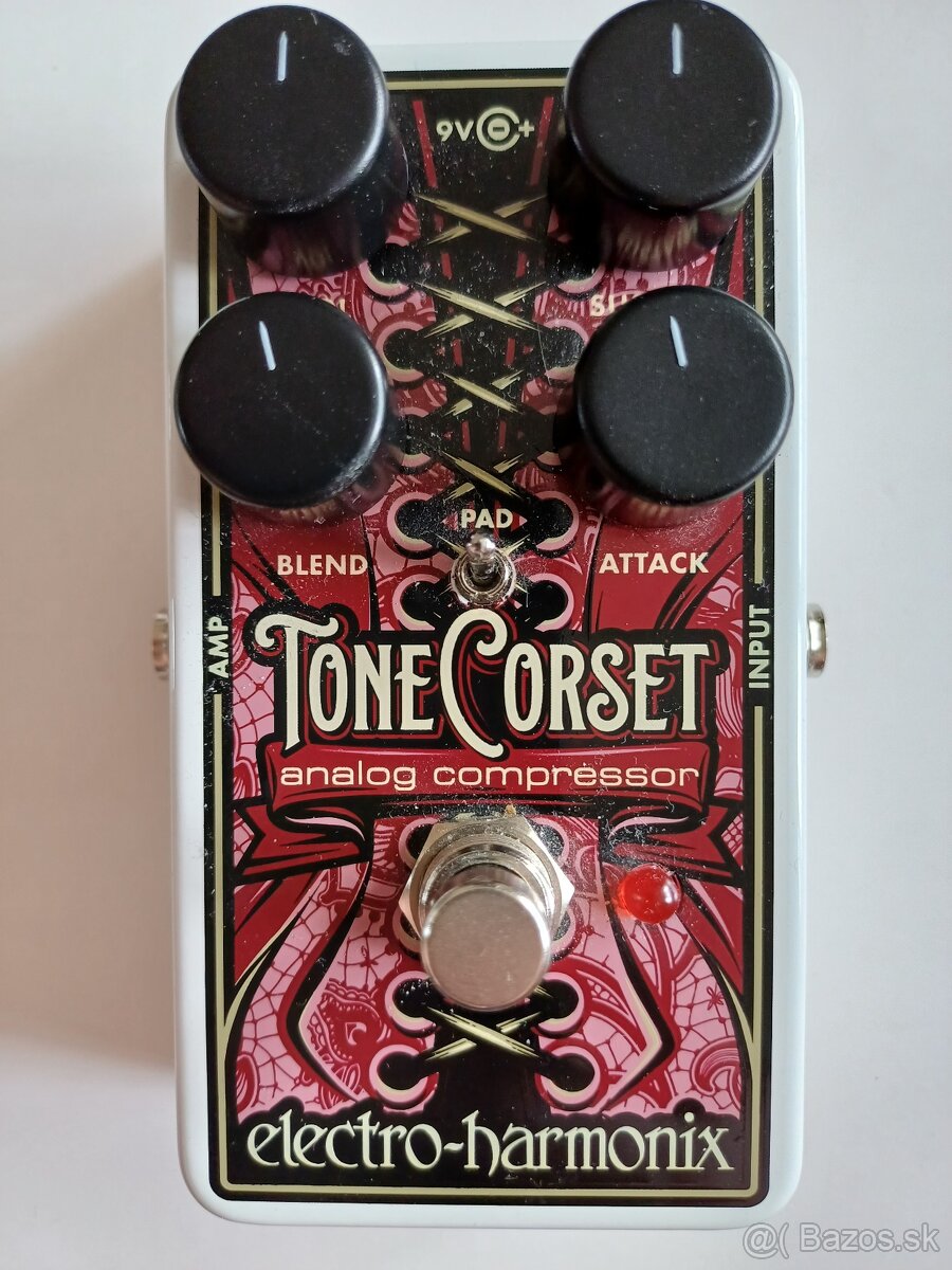 Tone Corset_Analog Compressor