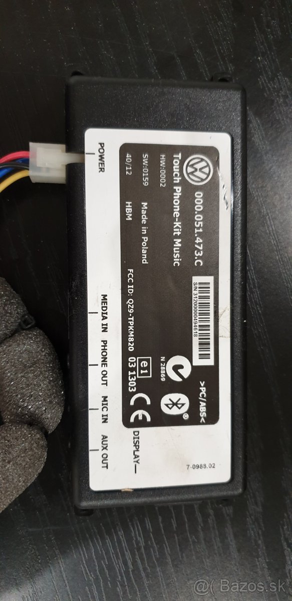 Vw bluetooth modul antena