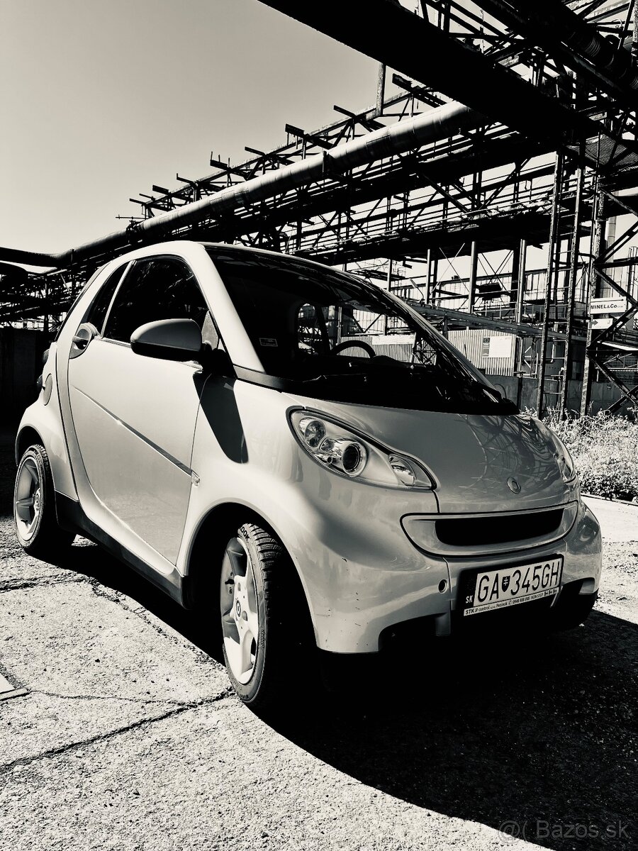 Smart fortwoo coupe r.v. 2007 AT5