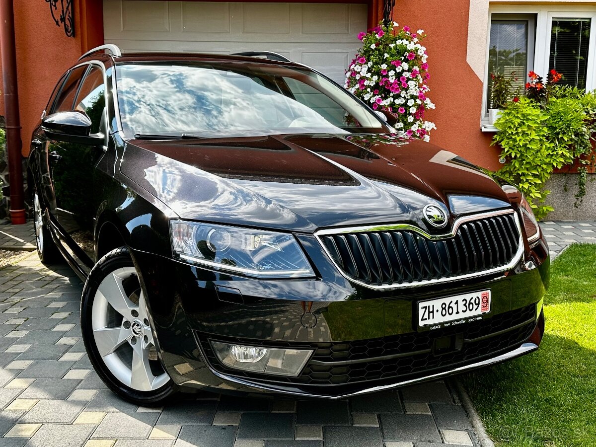 Škoda Octavia Combi Swiss Style III 4×4-2.0TDi 110Kw 150Ps.