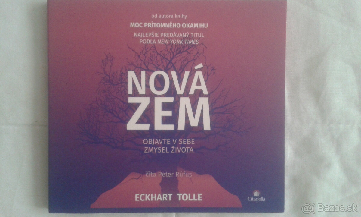 Eckhart TOLLE - Nová Zem CD MP3