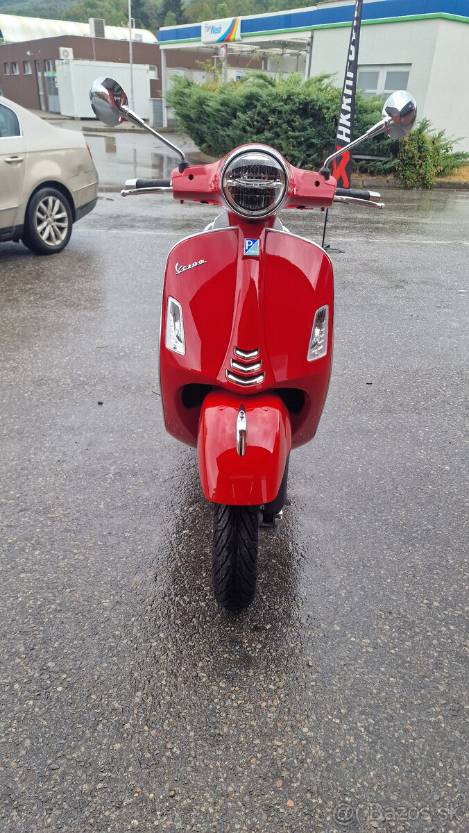 Vespa 125 GTS Super