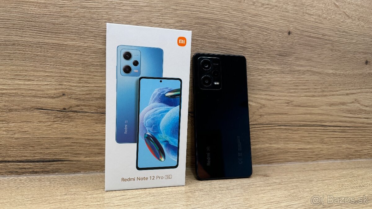 Xiaomi Redmi Note 12 Pro 5G 128GB Midnight