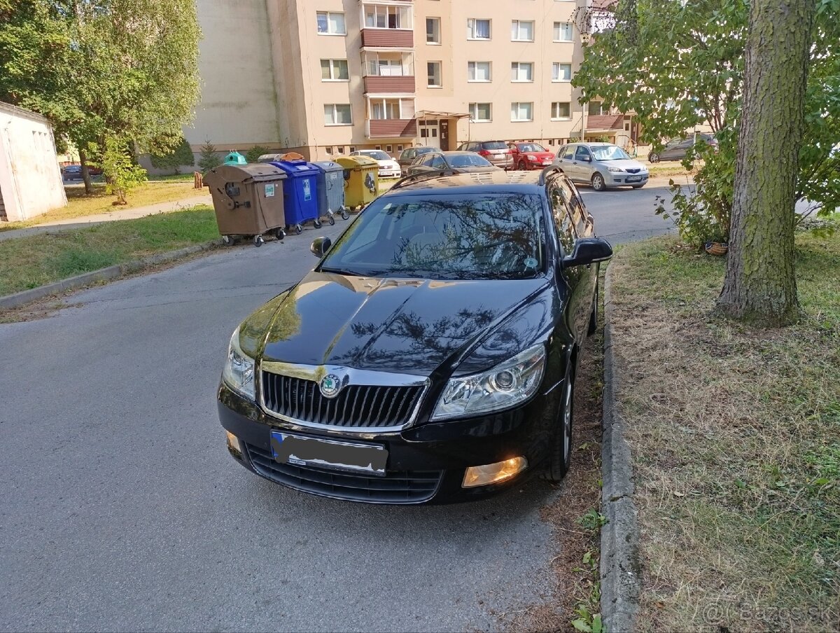 Škoda Octavia A5 FL, 2012