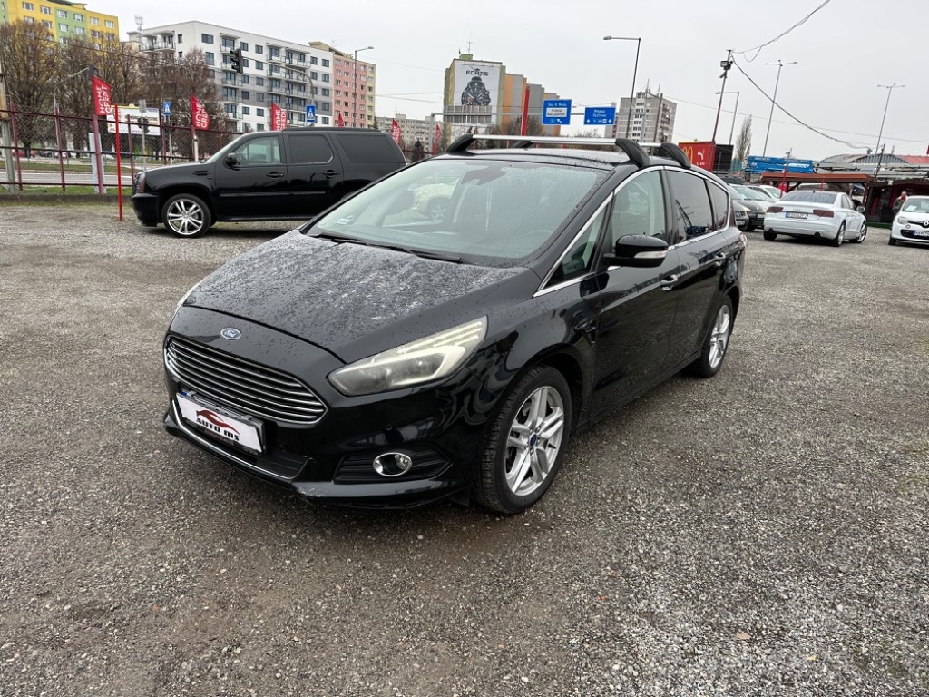 Ford S-Max 2.0 TDCi Duratorq 180 Titanium X A/T