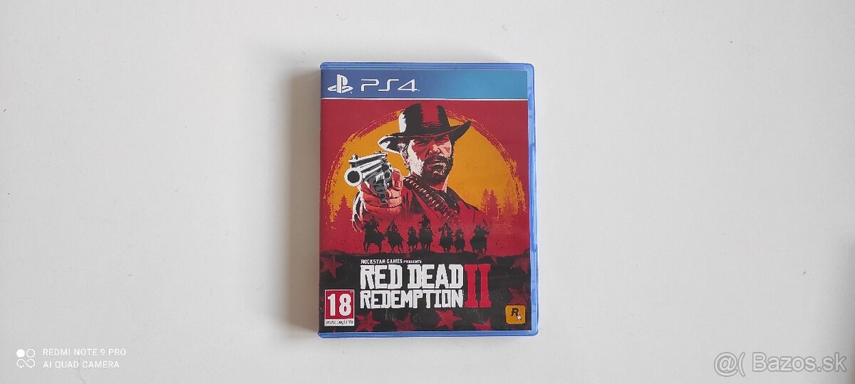 Red dead redemption 2 (ps4)