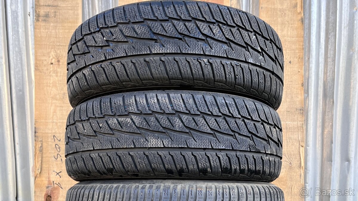 ❄️2X zimné pneu 195/60 r15