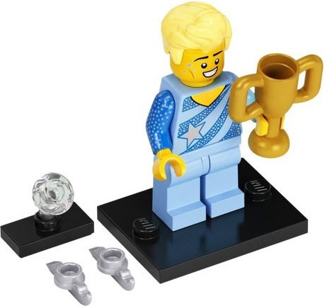 LEGO 71032 Minifig. S.22 Figure Skating Champion- neotvorené