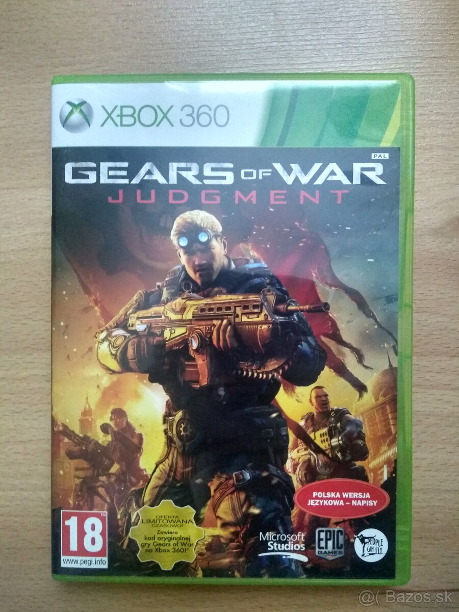 Gears of War: Judgment