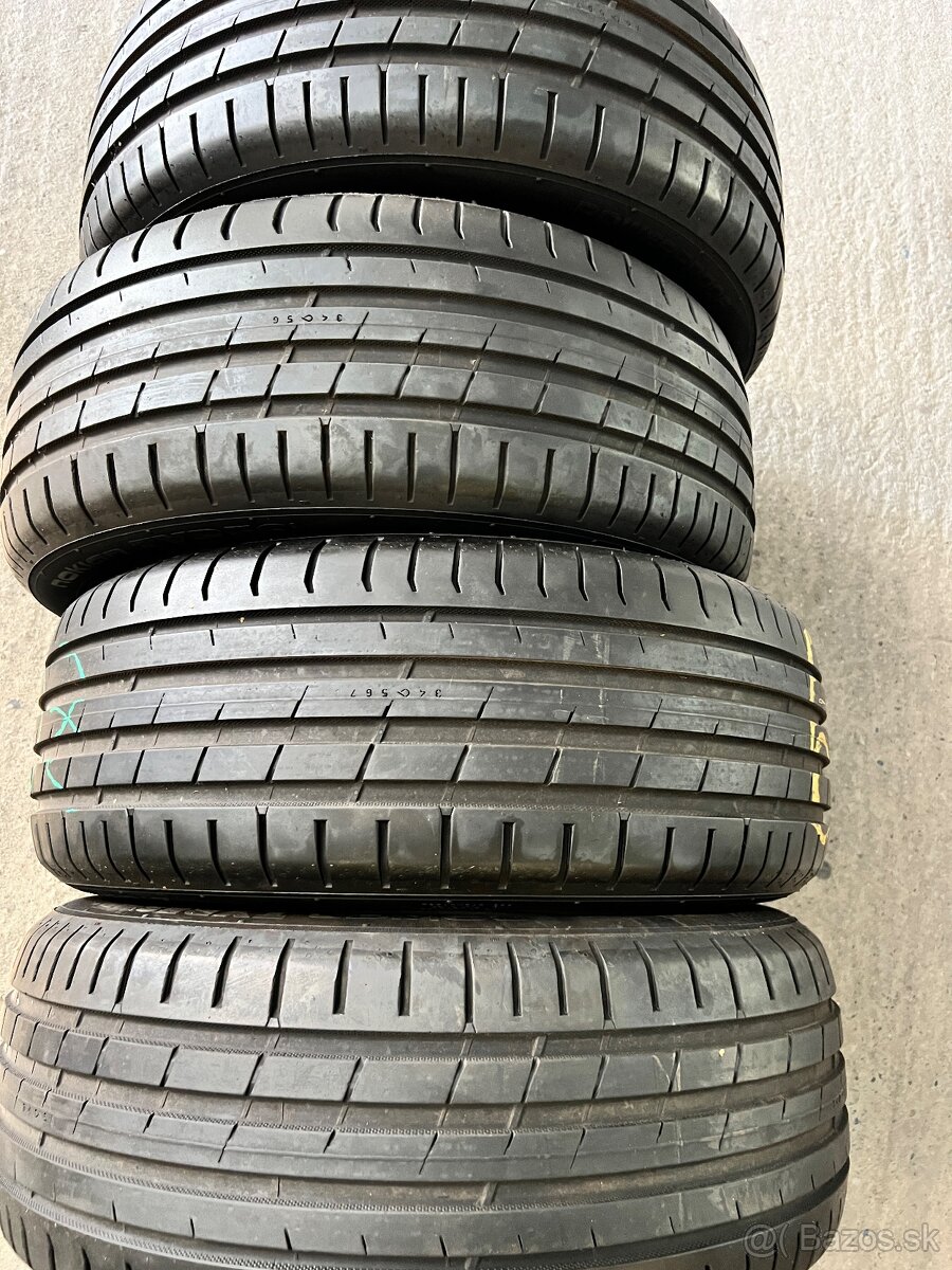 215/55R17 letné pneumatíky