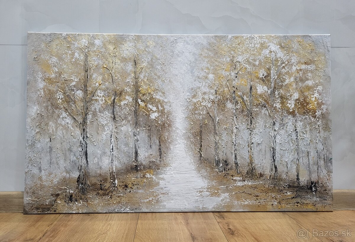 Obraz na predaj : ,,Cesta v súdržnosti" 120x70cm