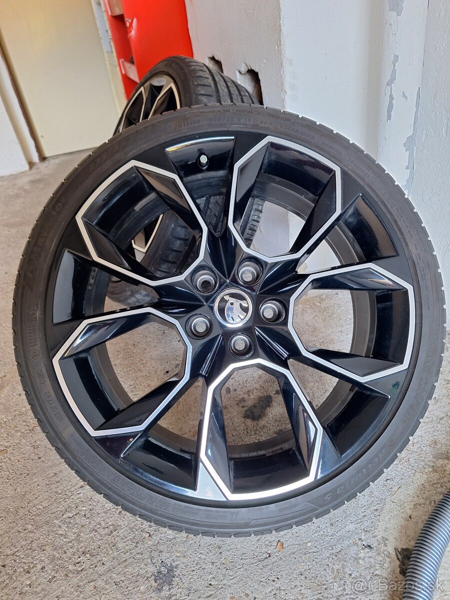 Predám kolesá Škoda X-trem 5x112 R19