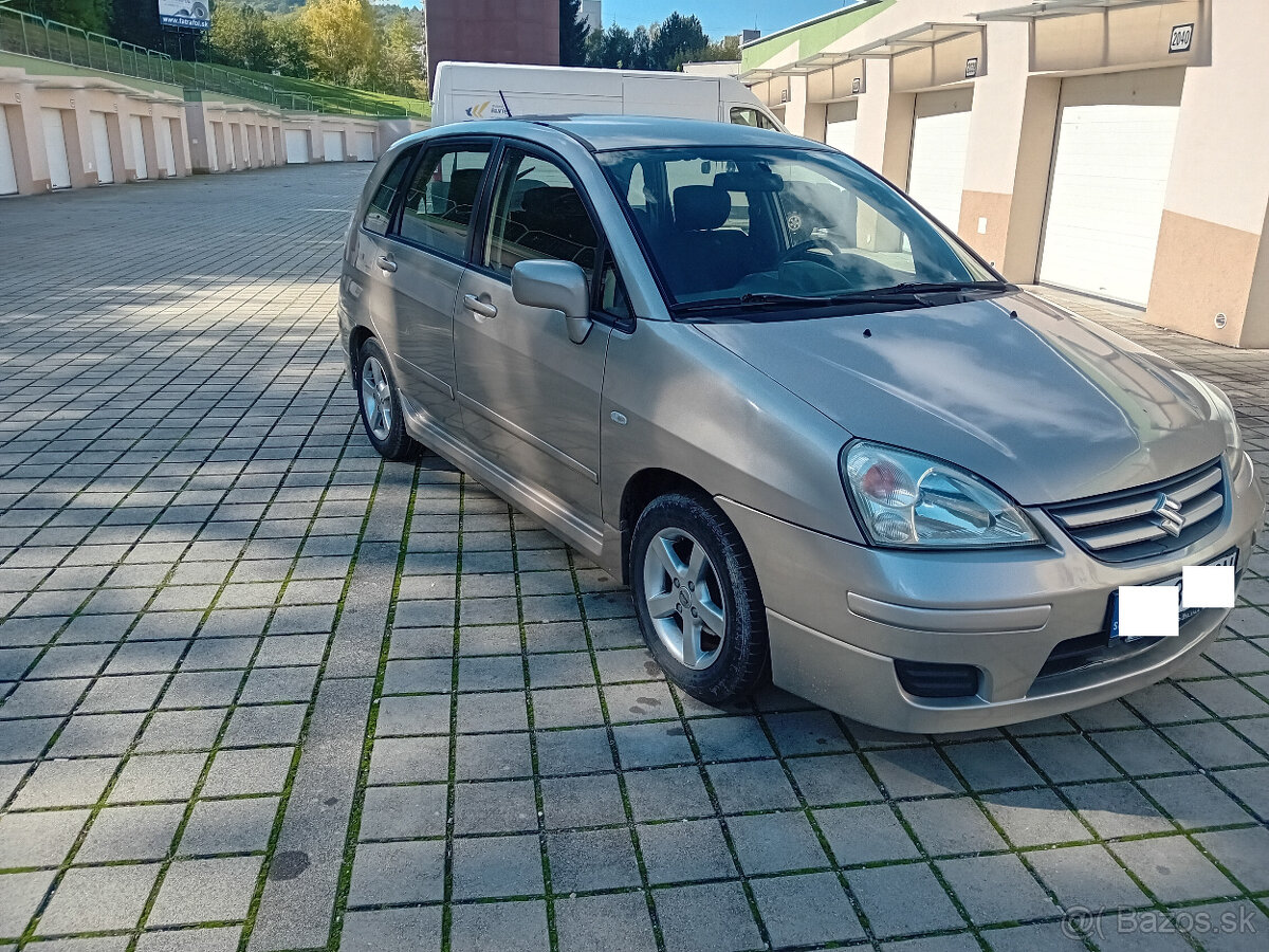 Predam Suzuki liana 1.3 Benzín, 66 kW , r.v. 2006