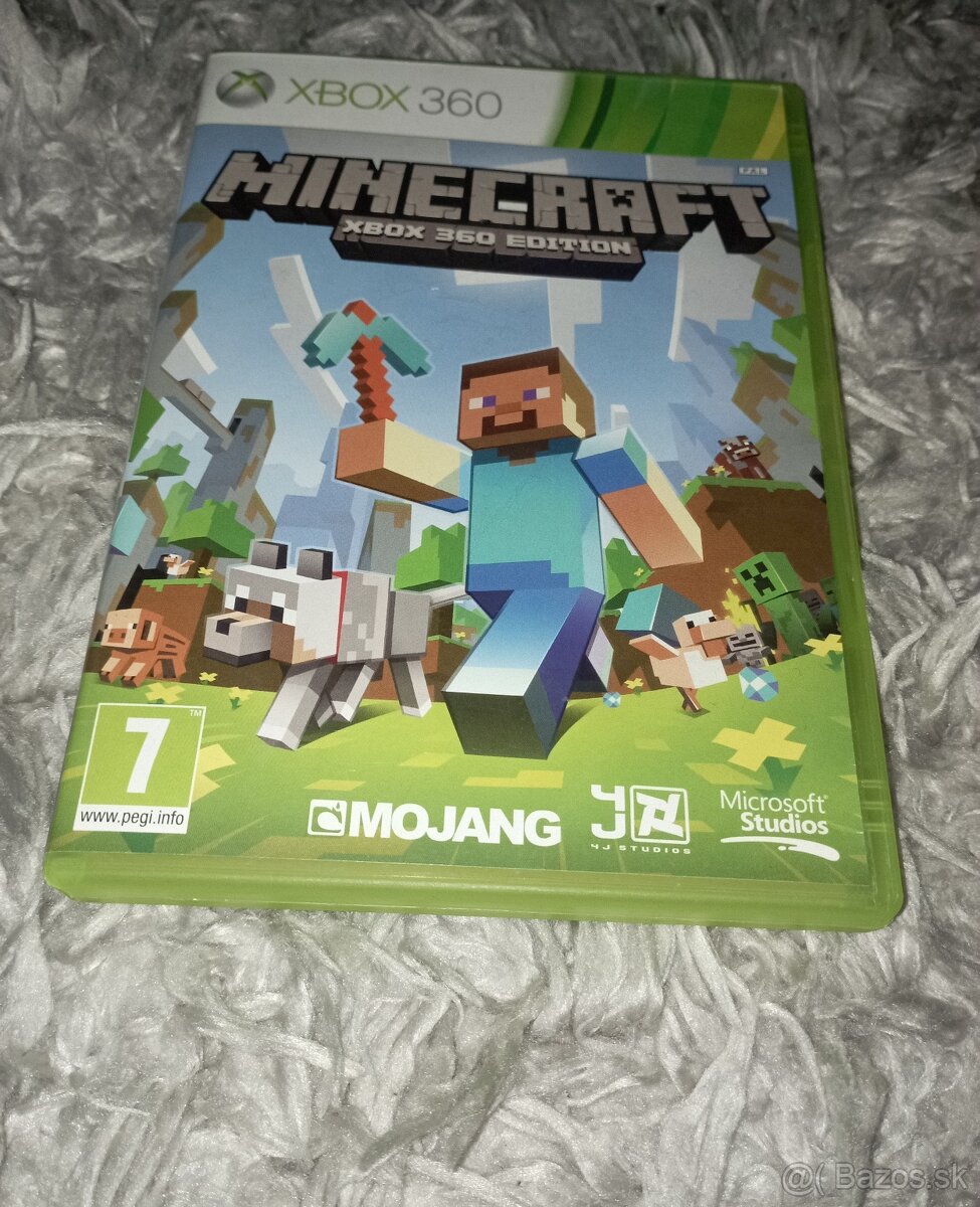 Minecraft XBOX 360