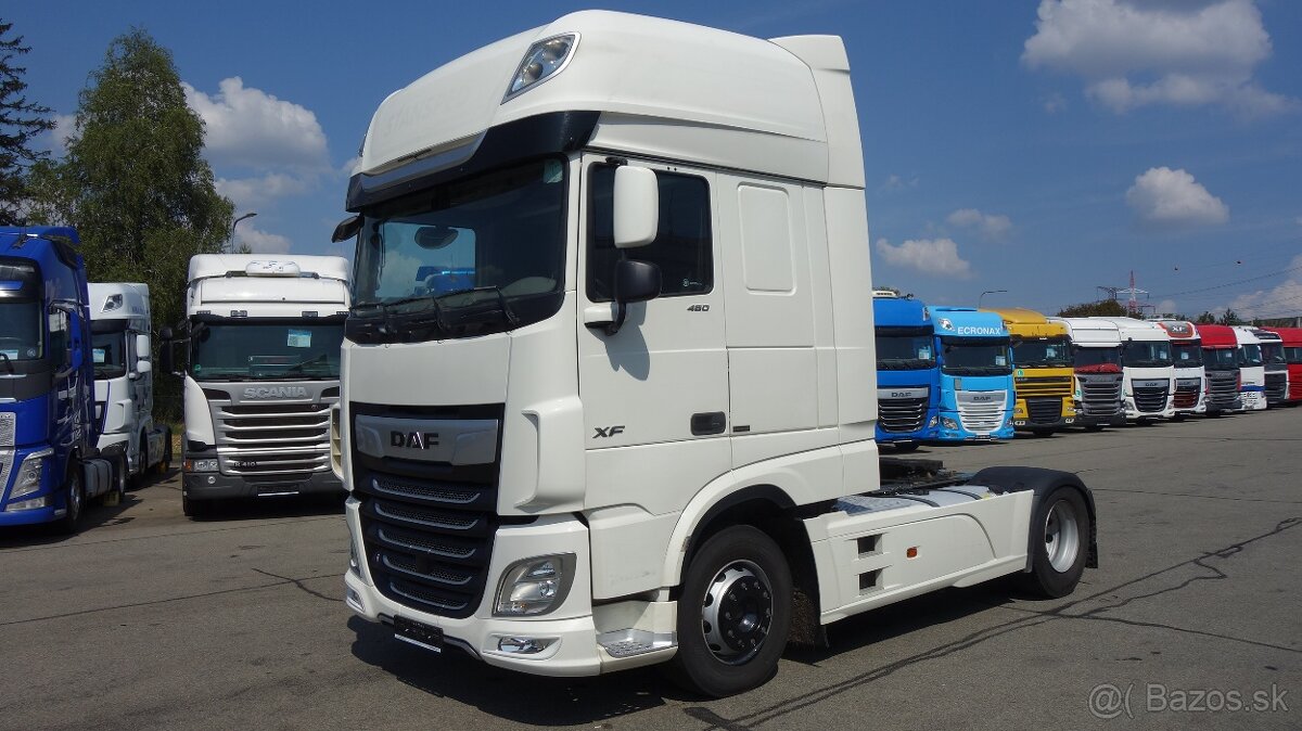 Prodám DAF XF 480 FT SSC EURO 6