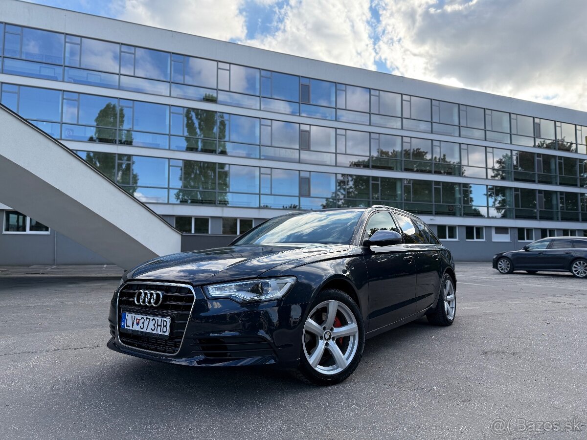 Audi A6 Avant 3.0 TDI DPF Quattro panoráma