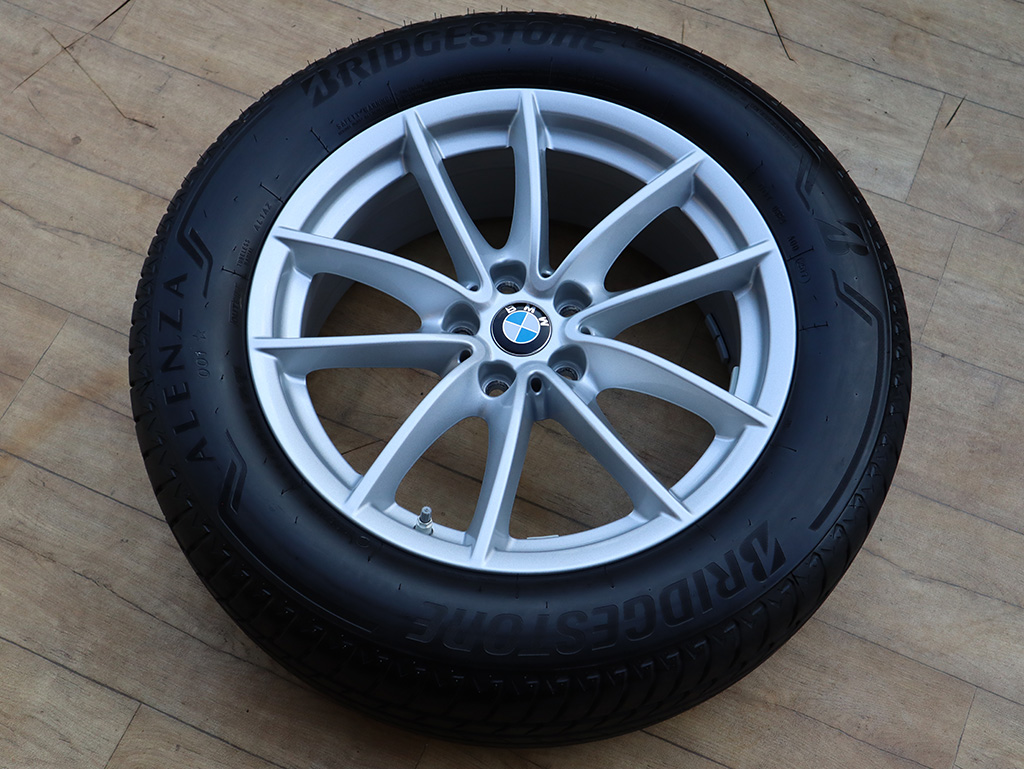 18" 5x112 ALU KOLA BMW X3 X4 G01 G02 - LETNÍ – TÉMĚŘ NOVÉ