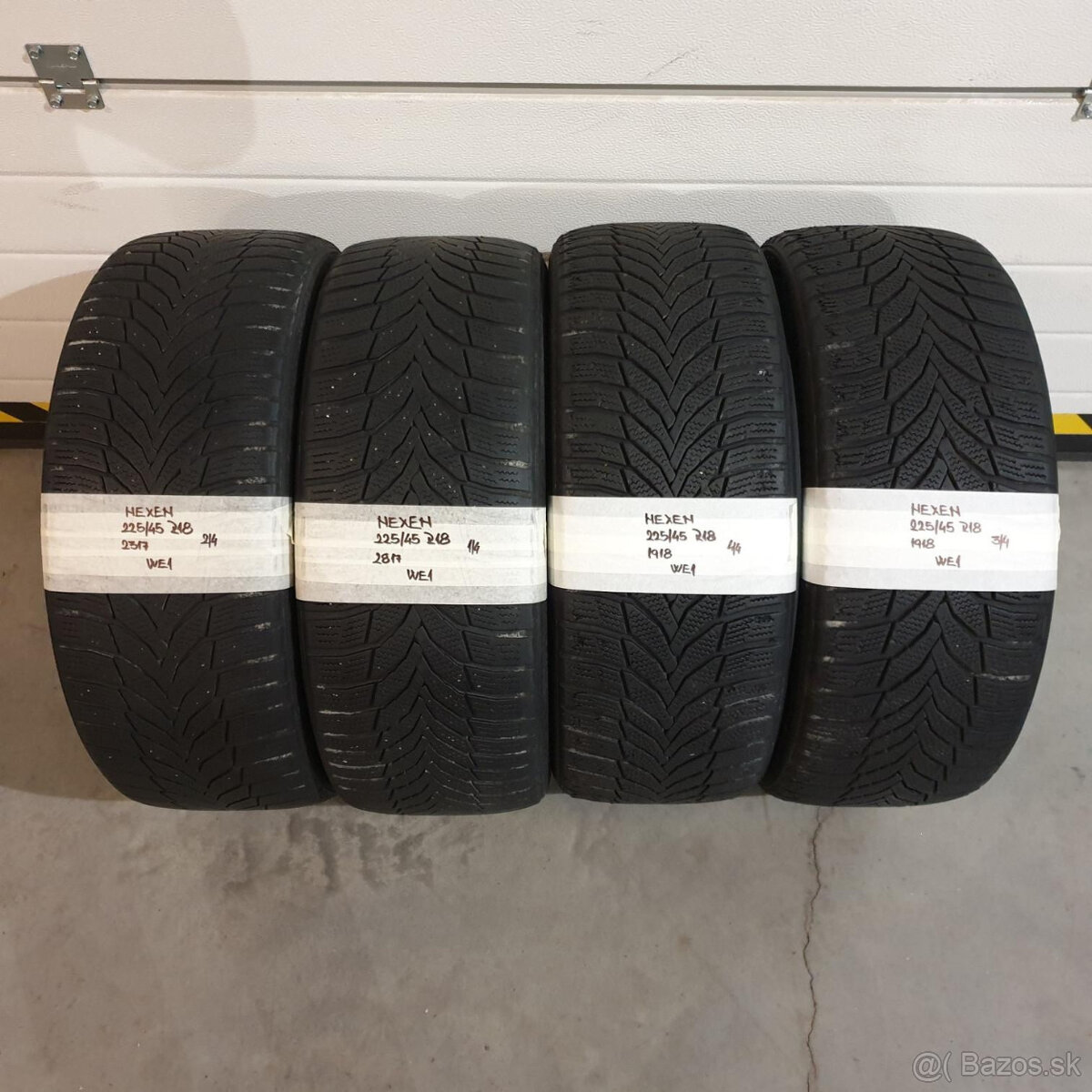 Zimné pneumatiky 225/45 R18 NEXEN DOT2817/1918