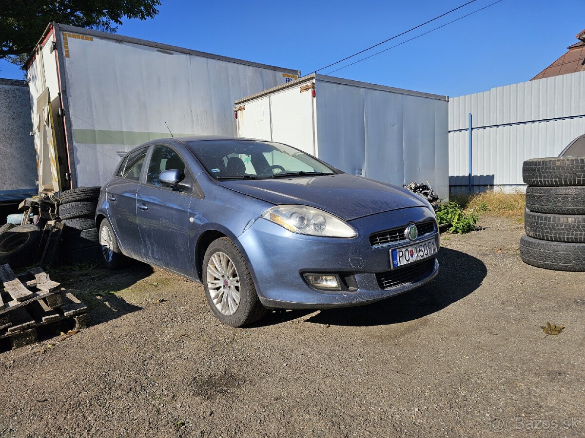 Fiat Bravo 2008 1.4 benzin +LPG (porucha motora)