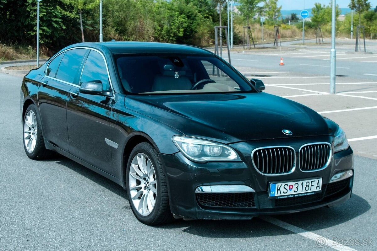 BMW Rad 7 750d Xdrive 280Kw Mpacket 2013