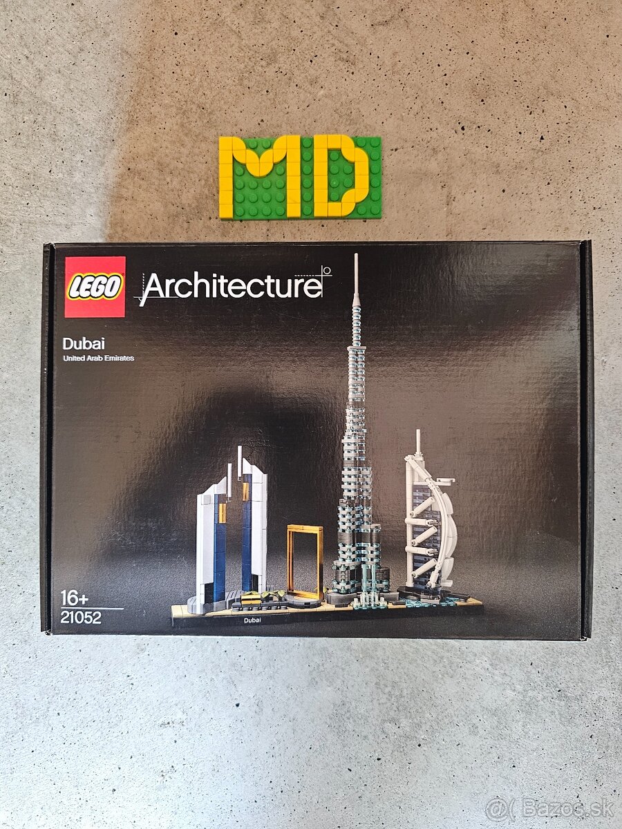 LEGO Architecture 21052 Dubai / Dubaj