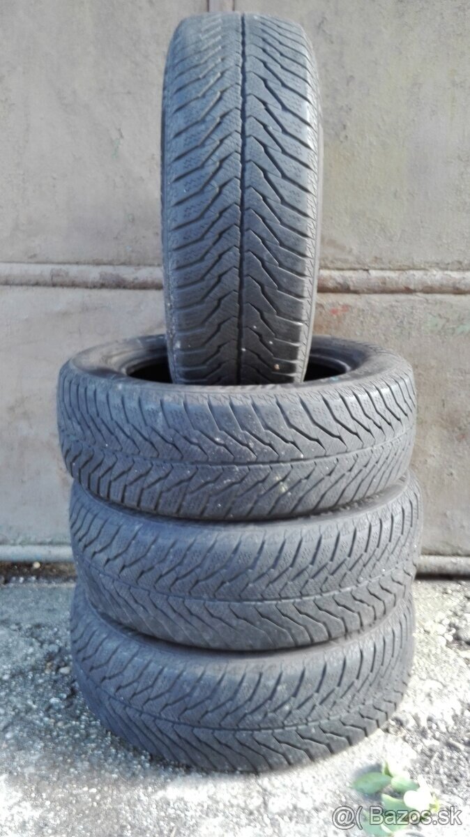 Predám 4-Zimné pneumatiky Matador Sibir Snow 185/60 R14