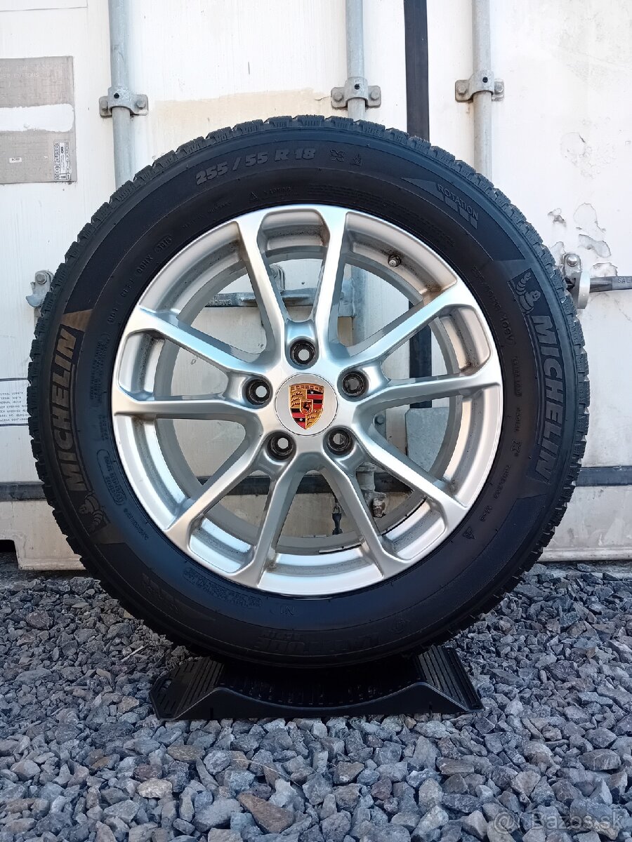 Zimné Alu 5x130R18 Porsche Cayenne