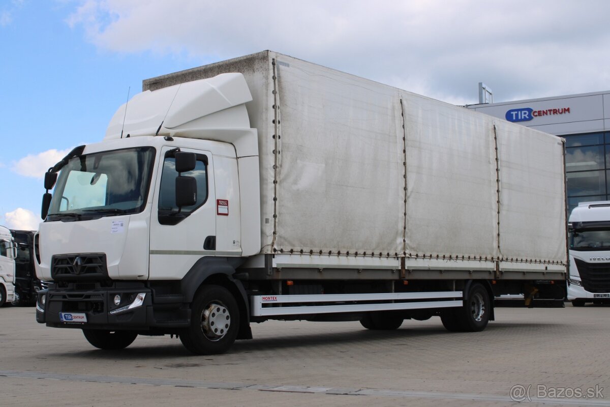 Renault D16, EURO 6, DÉLKA LOŽNÉ PLOCHY 9,6m