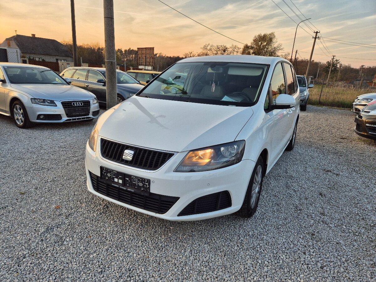 Seat alhambra