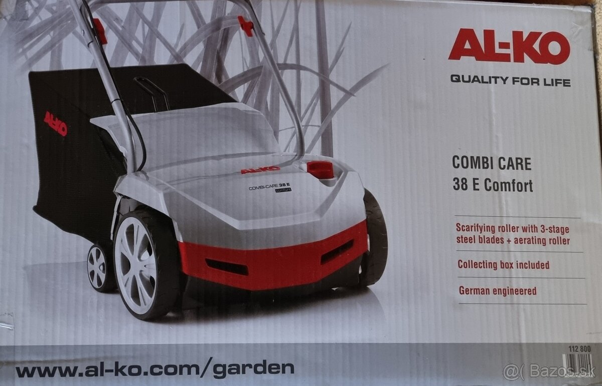 AL-KO Combi Care 38 E Comfort vertikutátor