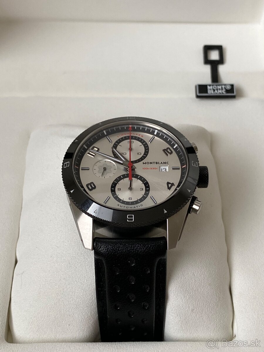 Montblanc Timewalker 43mm Silver