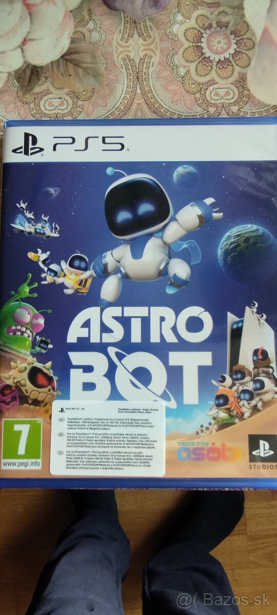 PS5 hry Astro bot