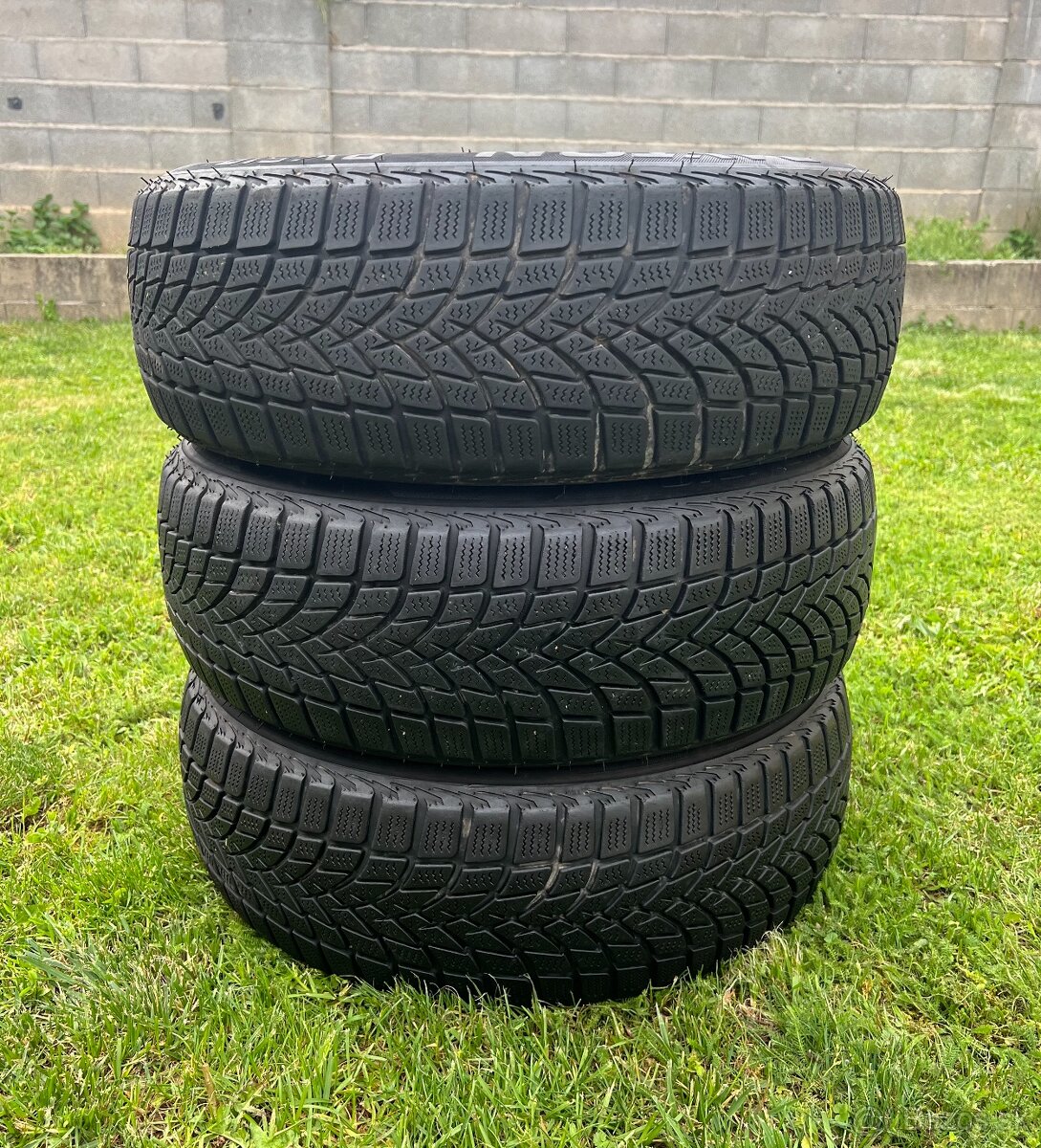 185/60 r15 zimné Dayton 88T